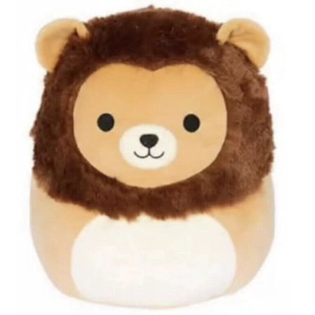 20 cm Squishmallows Løve Plyslegetøj Sofapude Gavelegetøj, Julegave