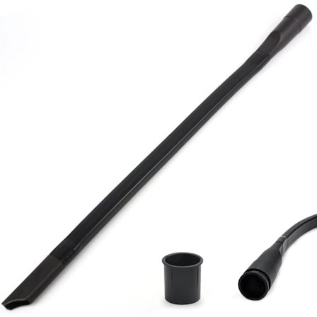 Fleksibelt fugemundstykke til støvsugere, til alle støvsugere med 35/32 mm tilslutning, 62 cm universal clip-on mundstykke