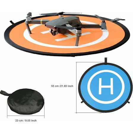 Muut erikoistyökalut 55cm Kevyt Taitettava Vedenpitävä Dron