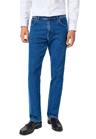 Wrangler Texas Jeans Herr Blå 31/34