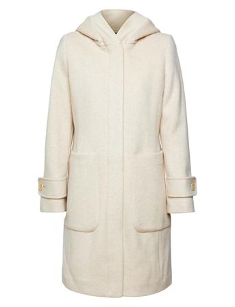 Coats Woven Beige Esprit Collection