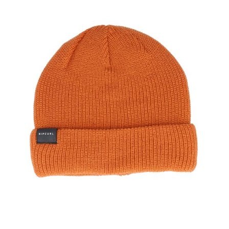 Rip Curl - Orange cuff Beanie - Kids Impact Reg Beanie Orange Amber Cuff @ Hatstore