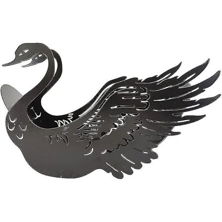 Toiletpapirholder Fritstående Opbevaringsstativ Sort