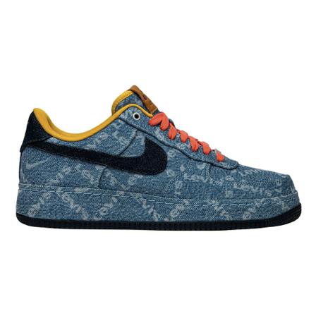 Nike Sneakers , Blauw , Heren , Maat: 38 1/2 EU