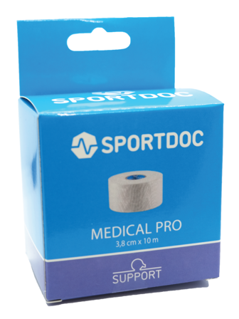 Sportdoc Medical Pro Sportstape, 38 mm x 10 m, 1 stk.