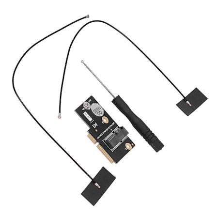 M.2 NGFF Key E til LowProfile Mini PCIE Adapter Wifi Konverter til intel AX200/Lenovo Y510P