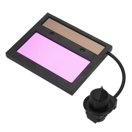 Tx500c 110*90mm Aurinkopaneeli Hitsauskypärän Linssin Hitsausnaamio Automaattisesti Tummeneva Linssin