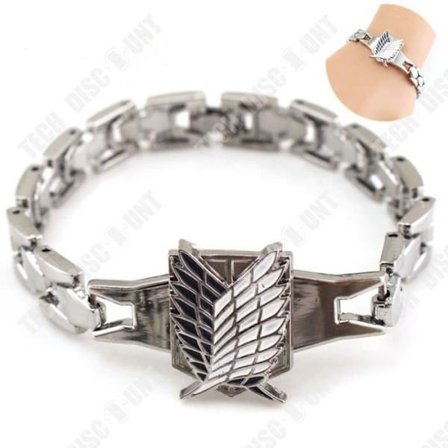 Armband - TD - Legering - Hållbar - Elegant design - Lättanvänt spänne