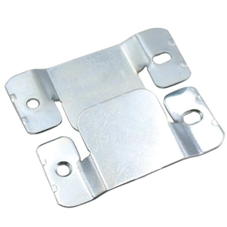 Soffa möbelkontakt Premium metall soffa kontaktfäste med skruvar 10 st, silver)