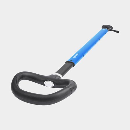 Helmstokverlenger Spinlock EA Tiller Extension 1200 Matt Light Blue, ovaal handvat, 750 - 1200 mm