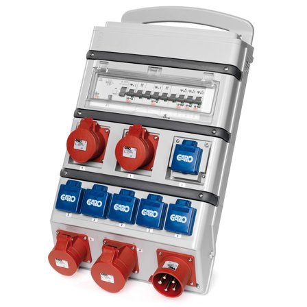Garo Elflex 2469007 Elväska Gbox 32A, Elfördelning & strömförsörjning