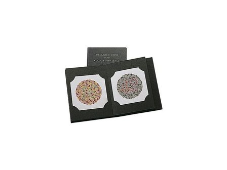 Färgsinnestavla Ishihara 14-bilder - Lyreco - Sjukvård och omsorg > Diagnos och behandling > Ögon öron näsa och hals