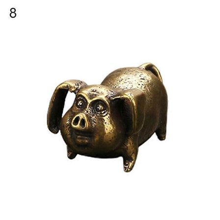 Retro Messinki Zodiac Kotitalous Eläin Toimisto Työpöytä Koriste Kotikoriste