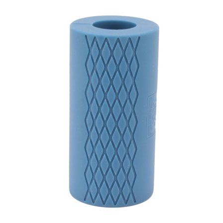 Høj Densitet Silikone Vægtstangsgreb Skridsikre Håndvægtgreb til Vægtløftning Fitness Blå