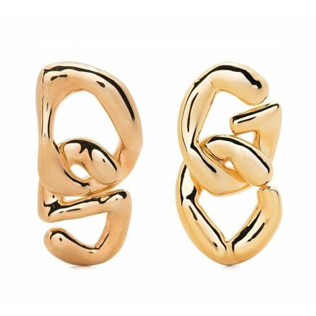 Gcds, Earrings Żółty, Kobieta, Rozmiar: ONE Size