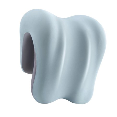 Kontorstol med hukommelsesskum til nakkestøtte, skrivebordsstol med hovedstøtte til voksne, multifunktionel