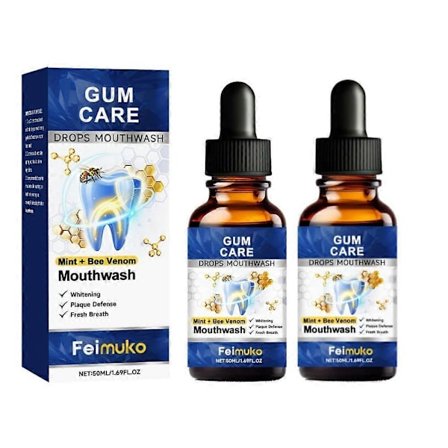 Koncentreret mundskyl Bee Venom Mint mundskyl dråber Fluoridfri Mint mundskyl med naturlig essens