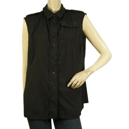 Jil Sander Pre-owned Pre-ownedBomuldtoppe Sort, Dame