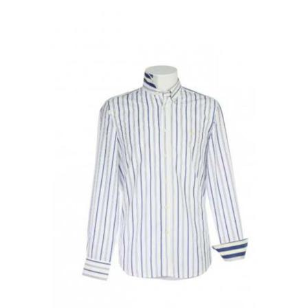 Harmont & Blaine Shirts , Blauw , Heren , Maat: L