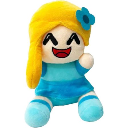 20 cm Omz Crew plysjleker, utsøkt plysjleke som gave, myk plysjleke for gamere, søte puter, favoritt blant spillfans (Alexa)_Spesialtilbud