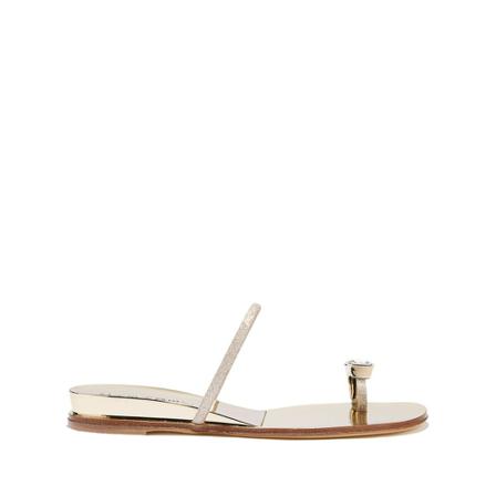 Casadei, City Light Soraya Sandals Żółty, Kobieta, Rozmiar: 35 1/2 EU