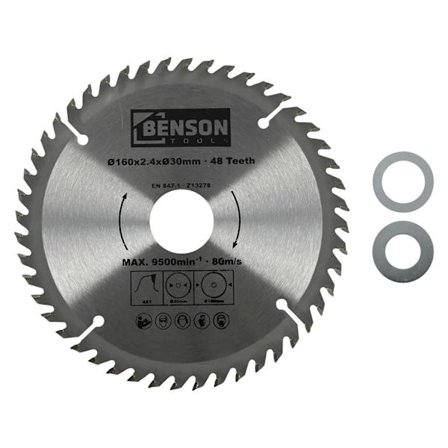 Cirkelsågklinga 160 x 48T