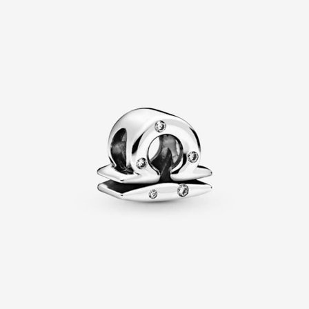Charm - Pandora - Zodiak Balance - Silver 925 - Zirkon Stenar - Mixad