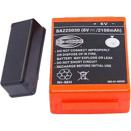 Kompatibel med Hbc Pump Truck Fjärrkontroll Batteri Ba225030