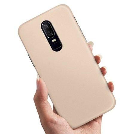 OnePlus 8 - Skal/Mobilskal Beige