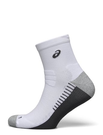 Asics Performance Run Sock Quarter - White - 47-49