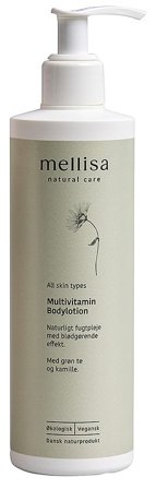 Mellisa Multivitamin Bodylotion 300 ml, Skincare, Kropspleje, Bodylotion
