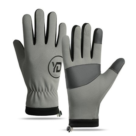 Vinter Udendørs Sportshandsker: Vindtætte, Vandtætte, Termiske og Touch Screen-kompatible
