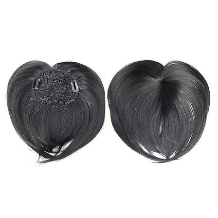 Clip-on hårtop til kvinder - Varmebestandige fiberhårforlængelser