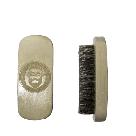 Bazgir & Veljkovic Beard Brush Rakning Herr 8CM