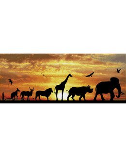 Diamond Dotz Afrikansk himmel