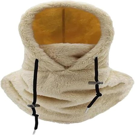 Hette Skimaske Vinter Balaclava Snøring Vindtett Justerbar Varm Hette Over Hatt Lue Skjerf, Khaki