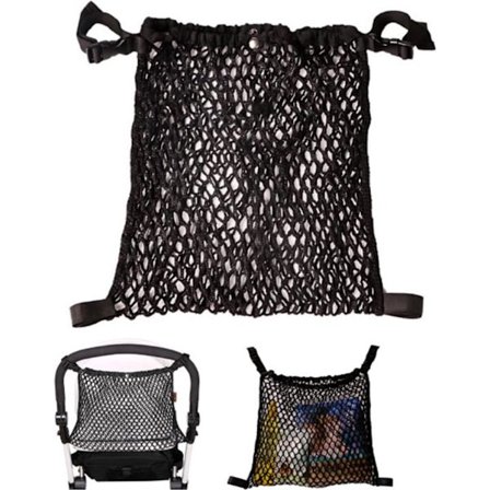 Barnevognnett - Barnevogn/Trillenett - Trille Barnevogn Organizer - Universal - Trilleveske Organizer