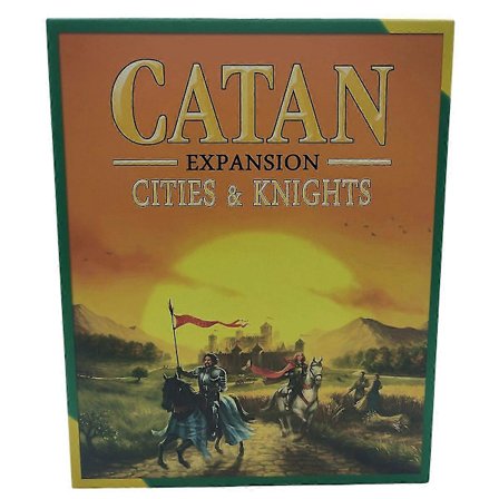 Legend of The Conquerors Scenario Expansion - Försvara Catan från en våldsam invasion! Strategispel, familjespel för barn och vuxna, 14+ år, 3 (FMY)