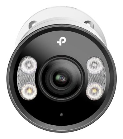TP-Link 4MP Full-Color Bullet Network Camera SPEC: 4MP, 4mm Fixed Lens, 1/2.7â€ Progressive Scan CMOS, H.265+/H.265/H.264+/H.264, IR/White LED,