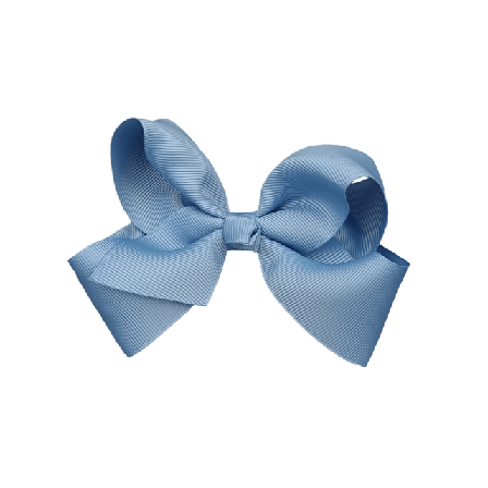 Complement Kids Hårspänne Med Fin Rosett Accessoarer Unisex Blå