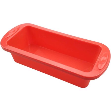 Djup Rektangulär Icke-Klibbig Brödform Silikon Bakform