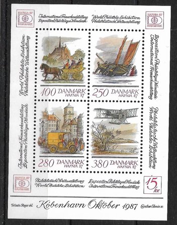 Danmark - AFA 852x - Postfrisk