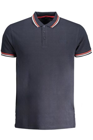 Cavalli Class Polo Maniche Corte Uomo Blu