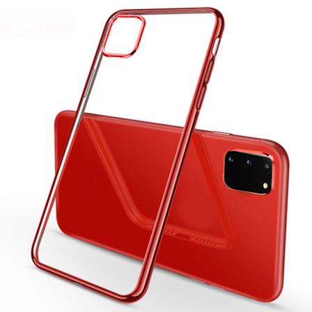 Ainutlaatuinen suojakuori - Samsung Galaxy S20 Röd Röd