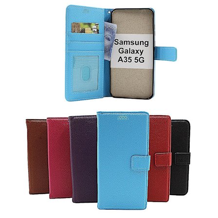 New Standcase Wallet Samsung Galaxy A35 5G
