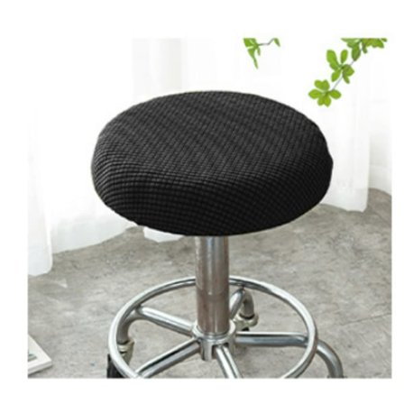 Joustava salonkijakkaran päällinen Black