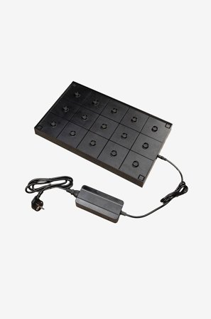 Konstsmide - Ladeenhet mini Usb lampe 4 cm - Svart - Oppladbare lamper - Fra Homeroom