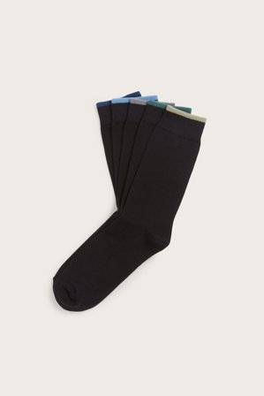 Kappahl | Sukat 5-pack | Musta