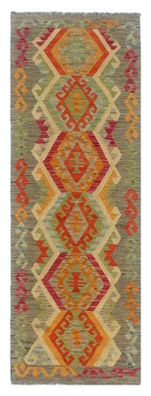 Teppichläufer 80X247 Kelim Afghan Old Stil