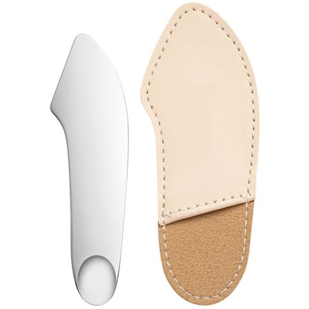 Makeup spatel, skønheds spatel, rustfri stål foundation spatel, makeup værktøj.